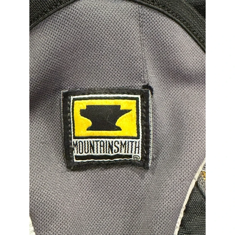 Mountainsmith Sidewinder Backpack Grey Black Hiking Daypack Travel Bag